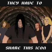 dethklok but just these 4