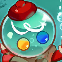 candy diver cookie